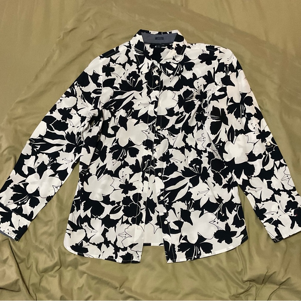 Tommy Hilfiger floral design shirt
